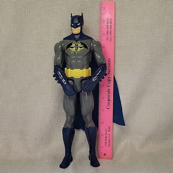 DC Comics Batman My Busy Books Story Book Play Set, Fishing Pole, 11" Figure - Picture 2 of 15